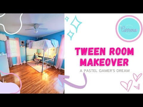 Kawaii Tween Bedroom Tour