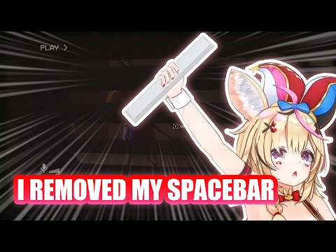 Polka Removes her Spacebar to Avoid Accidentally Pressing it