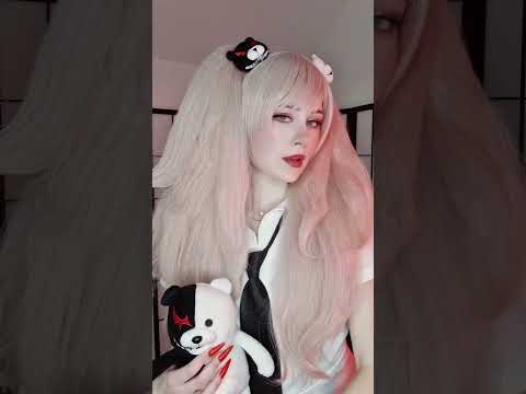 Junko Enoshima Cosplay💖 Danganronpa | #shorts