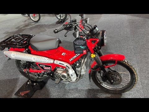 2024 Honda Trail 125