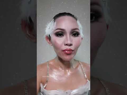 Black & White Swan Makeup Transformation, Behind the Scenes