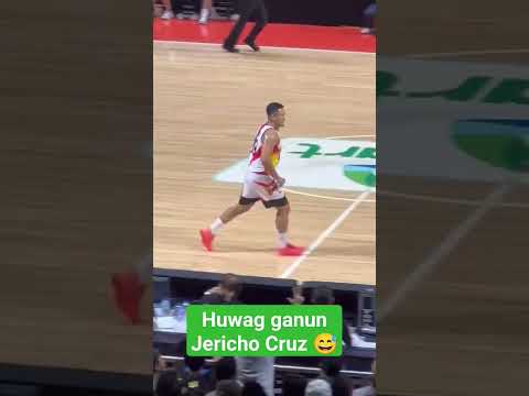 Jericho Cruz anong ginawa mo kay Joseph Eriobu?! #PBAAngatAngLaban #PBAS48PhilCupMAGvsSMB