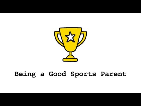 How to be a Good Sports Parent