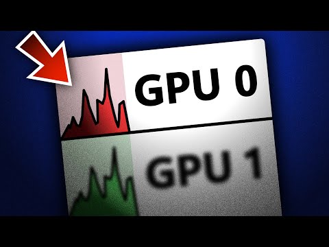 What is GPU 0 and GPU 1 from the Task Manager?