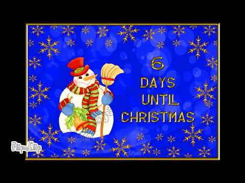 6 days until christmas