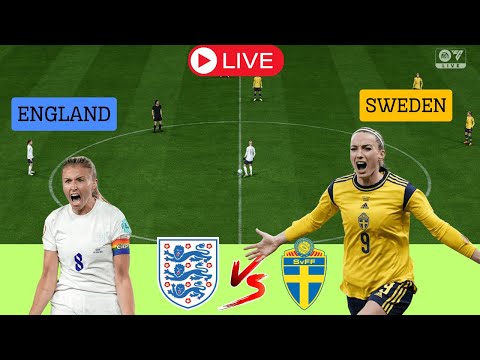 🔴LIVE - England vs Sweden | women's football highlights | Women's International friendly