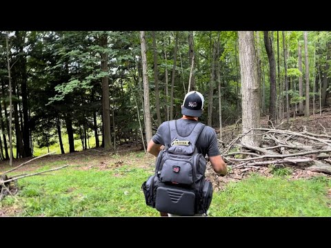 Outdoor Vlog - Setting Up A Place To Shoot Walther P99