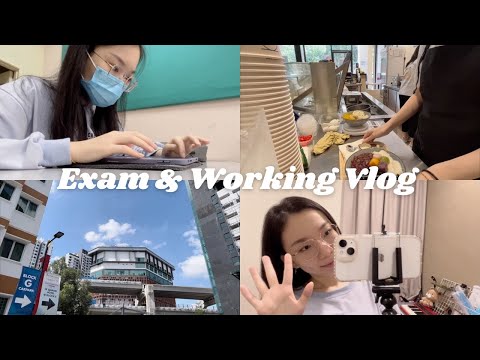 Midterm 🇲🇾 Physical Exam in UCSI | Part Time Job | 邪恶快熟面 🤤