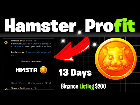 Hamster Binance Latest Updates today | 🔥 hamster Kombat Binance Launchpad updates