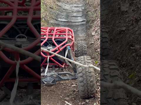 Turbo Buggy Rolls on Tun Rock #shorts #offroad #turbo