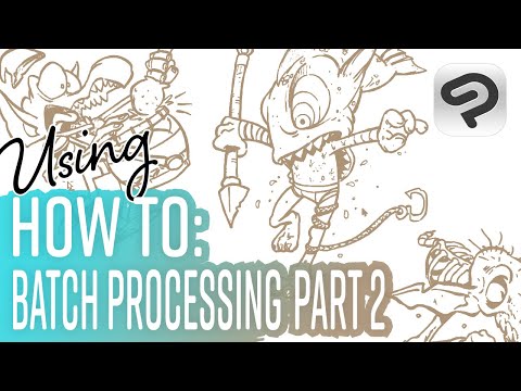 How to use auto actions with batch processing | Dadotronic