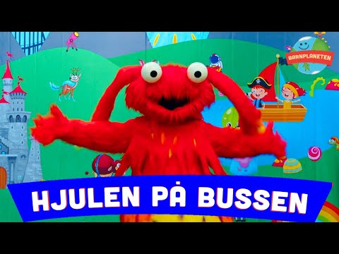 Rymdkaninen - Hjulen på bussen