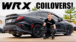 Subaru WRX Upgraded Coilovers INSTALL! Silvers Neomax