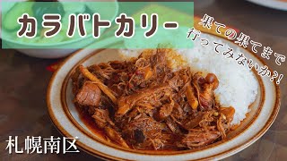 【札幌】南区の本格パキスタンカレー『カラバトカリー』