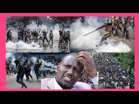 Uui statehouse is burning!RUTO INTROUBLE AS ANGRY 20M GEN Z STORMS NAIROBI FOR PROTEST TO FINISH HIM