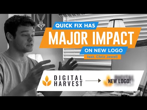 Digital Harvest Logo Refresh with Chris Jewell