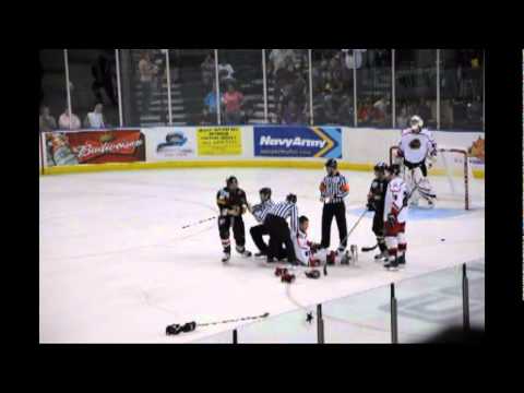 Icerays 2011 Home Opener