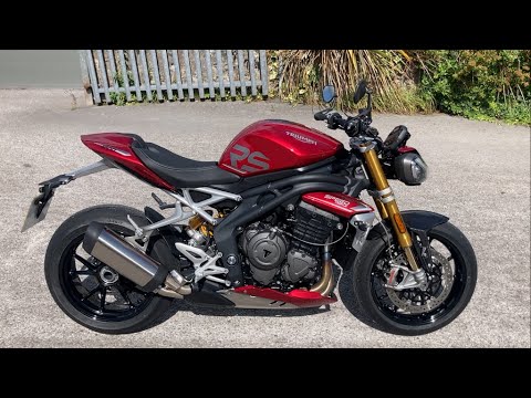 2024 TRIUMPH SPEED TRIPLE 1200 RS, 337 MILES - WALKAROUND - COMPLETELY MOTORBIKES