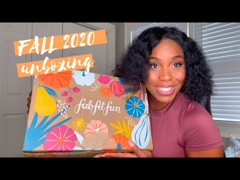 FabFitFun FALL 2020 | Is Fab Fit Fun Really Worth It?