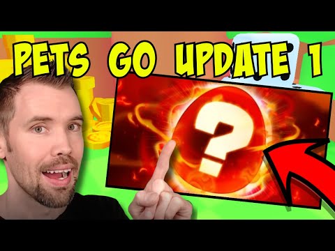 🔴LIVE | PETS GO FIRST UPDATE TODAY  | Roblox