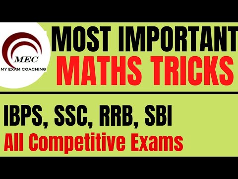 #ssccgl #ctet #ibps #rrbntpc  MOST IMPORTANT TRICKS