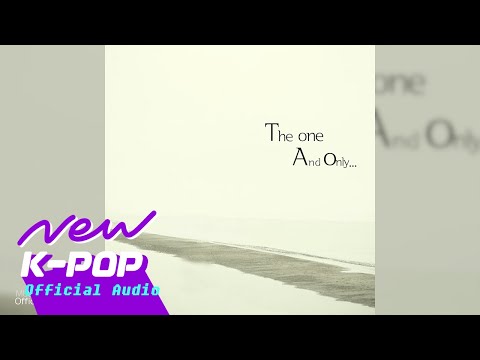 [BALLAD] Bang Hyun(방현) - The one and only(너라는 단 한사람)