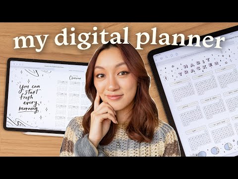 My Digital Planner! (How to set up for beginners!)