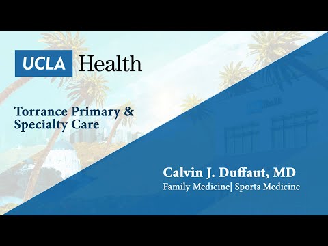 Calvin J. Duffaut, MD | Family Medicine | Sports Medicine | UCLA Health