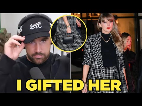 1 MINUTE AGO: Taylor Swift SHOWS OFF the WATCH that Travis Kelce gave her in NYC Girls Night Out