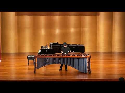 Prelude no.1 by Ney Rosauro marimba solo 卓越盃音樂公開賽 馬林巴木琴國小五年級專業組