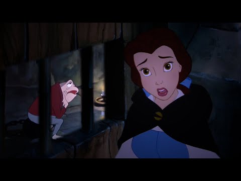 Evil Queens Dungeon (part 4) Belle rescues Mr. Toad / Disney Crossover