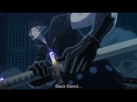 Zoro Use Black Sword ~ One Piece Film : Gold