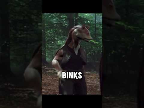 HOW Did Jar-Jar Binks Come to Life?! #starwars #shorts