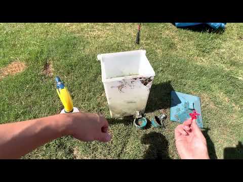 Backyard chicken water system (review and delivery change out)