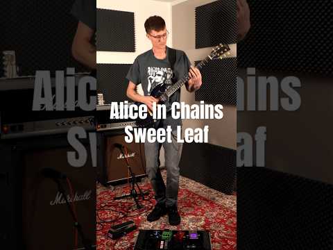 "Sweet Leaf" - Alice In Chains (Black Sabbath) Cover !!!