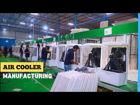 Air Cooler Manufacturing Industry | Cooler Production Process | Mass Production