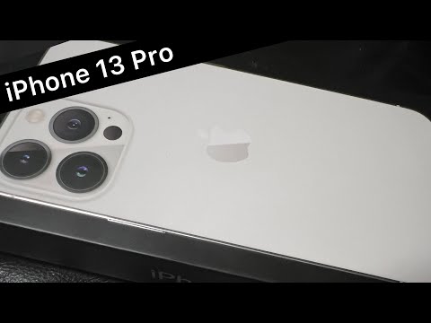 iPhone 13 pro unboxing || Pro Max || iPhone 13 video