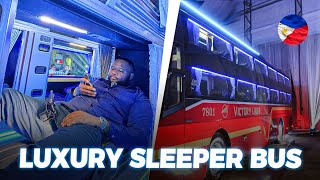 Philippine's Most Luxurious Sleeper Bus in 2023 (The Jet)! UNVEILING of Victory Liner's Volvo