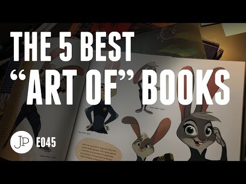 The 5 Best "Art Of" Books