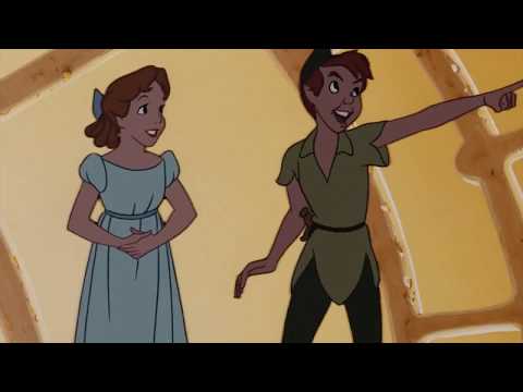 Disney's Peter Pan: Peter Pan and Darling Children Fly