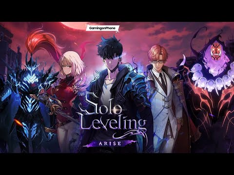 New Solo Leveling Mobile Game is shocking Sung Jinwoo