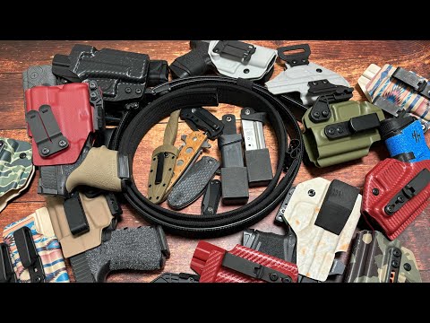 EDC 101: Holsters (20% off), Knives, Firearms, Belts, Wallets and More