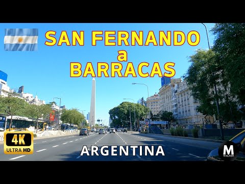 Buenos Aires Argentina - San Fernando a Barracas - viaje 31