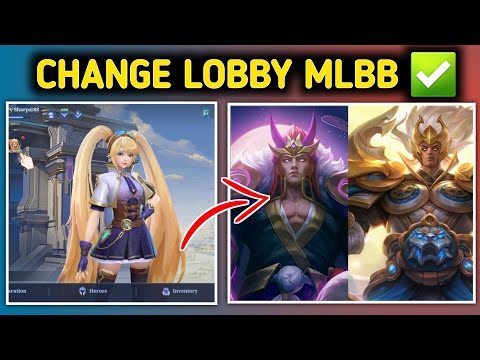 How to change lobby Character in Mobile legends | Change Lobby in Mobile Legends