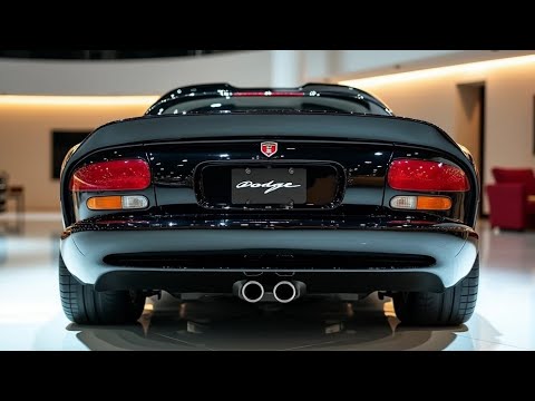 Dodge Viper RT/10: The Iconic American Roadster