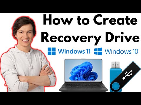 How to Create Recovery Drive in Windows 11