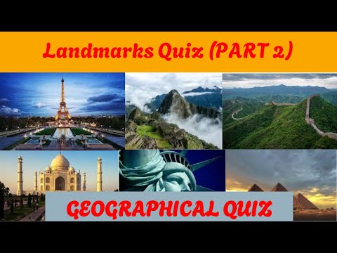 Landmarks Quiz (PART 2)  #MindMasteryHub #gk #gkfacts #landmarksquiz