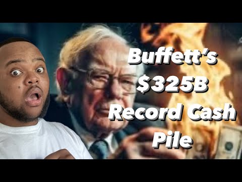 Warren Buffett Sold Apple Stock AGAIN?! Why? Warren Buffett, Apple, and the record $325B in cash