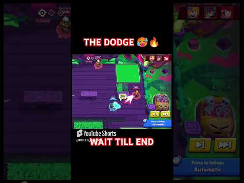 Insane Dodge 🔥🔥. #brawlstars #gaming #brawl #supercell #games #brawlstarsmemes