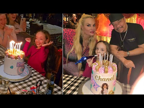 Inside Ice T & Coco Austin's Daughter Chanel's 9th Birthday on Thanksgiving (VIDEO)